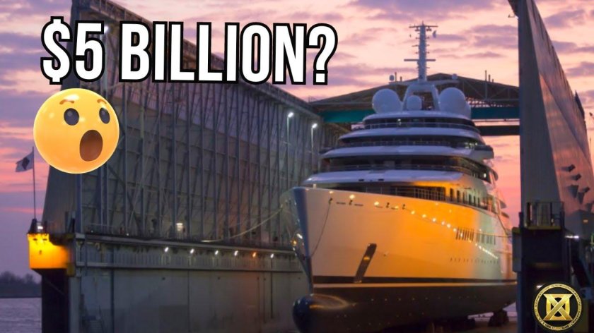 Яхта президента ОАЭ