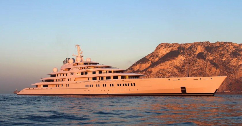 Сирия самая красивая и дорогая яхта в мире