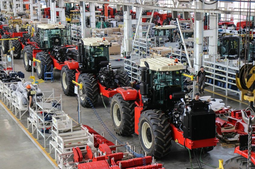 Трактора завода Ростсельмаш