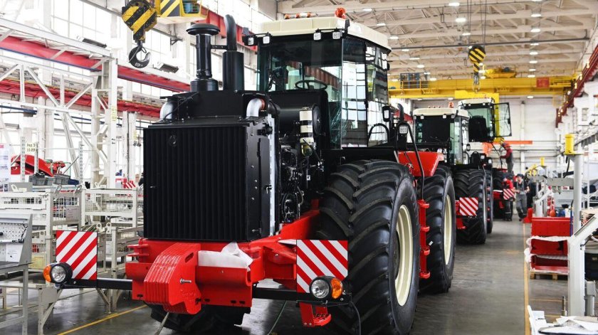 Производство сельхозтехники