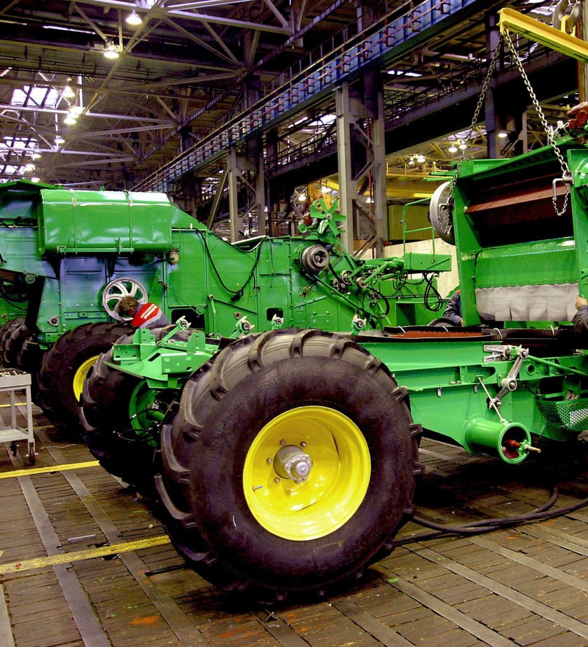 Сельхозтехника российского производства