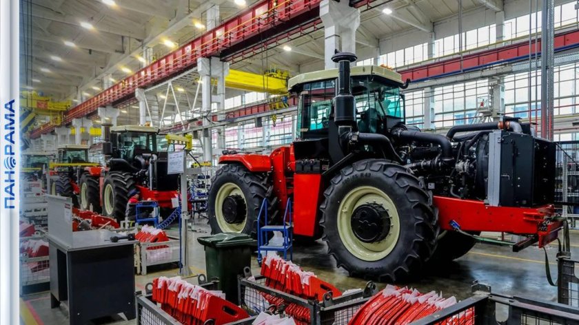 Трактора завода Ростсельмаш