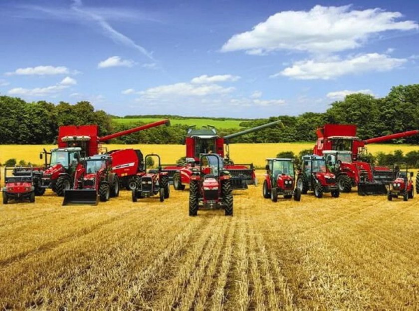 Сельскохозяйственная техника