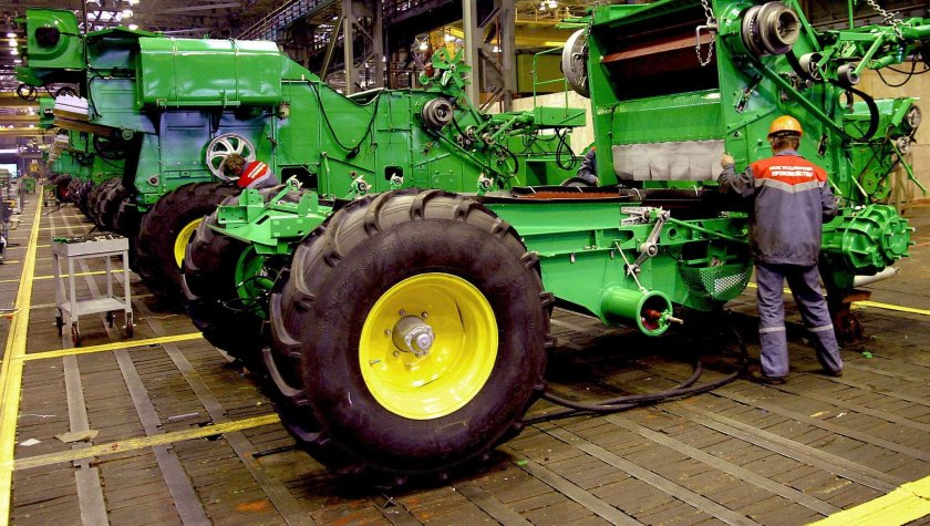 Тракторное и сельскохозяйственное Машиностроение