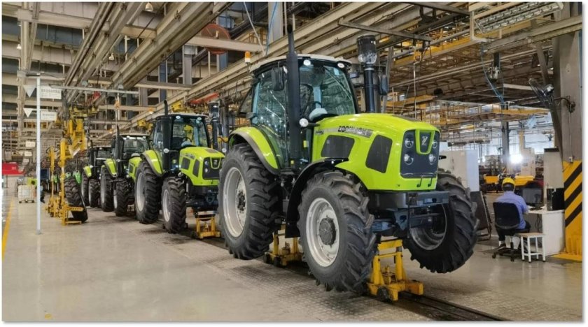 Китайский трактор Зумлион