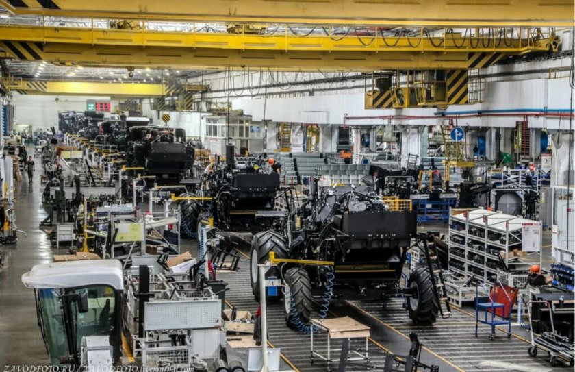 Техника завода Ростсельмаш