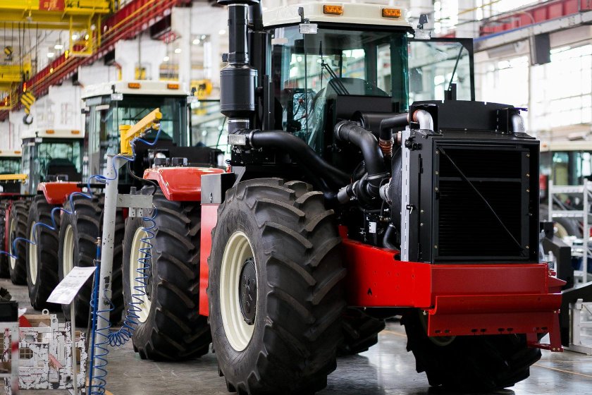 Трактор Ростсельмаш