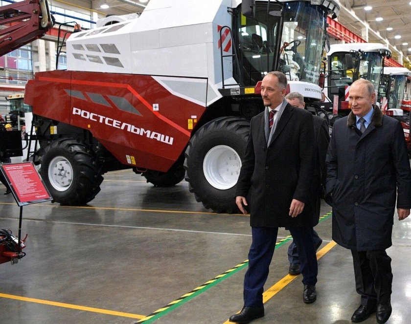 Константин Бабкин Ростсельмаш