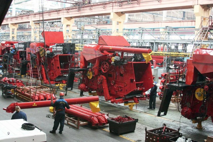 Комбайновый завод «Гомсельмаш»