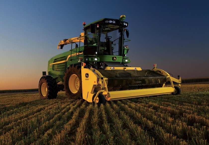 Сельхозтехника джон дир