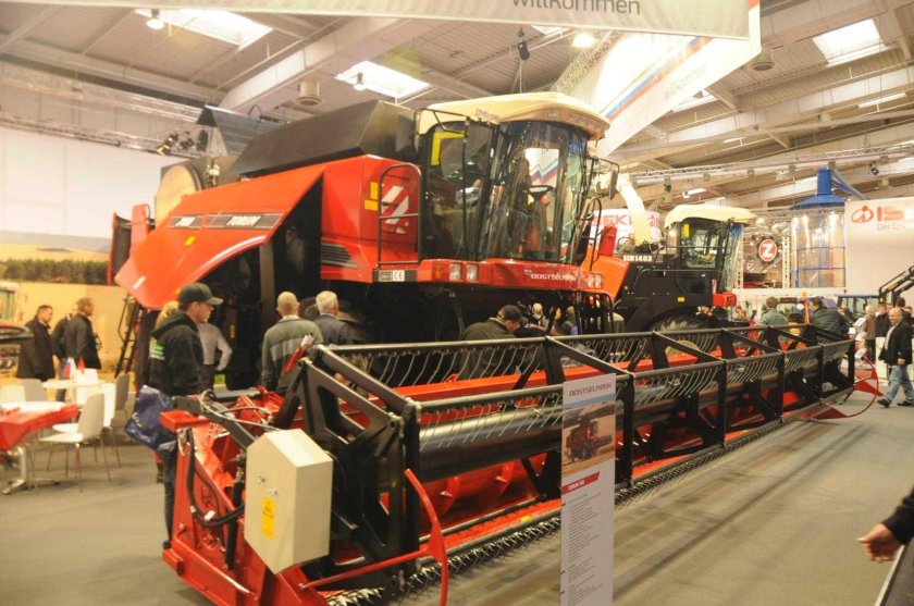 Сельскохозяйственное Машиностроение Ростсельмаш