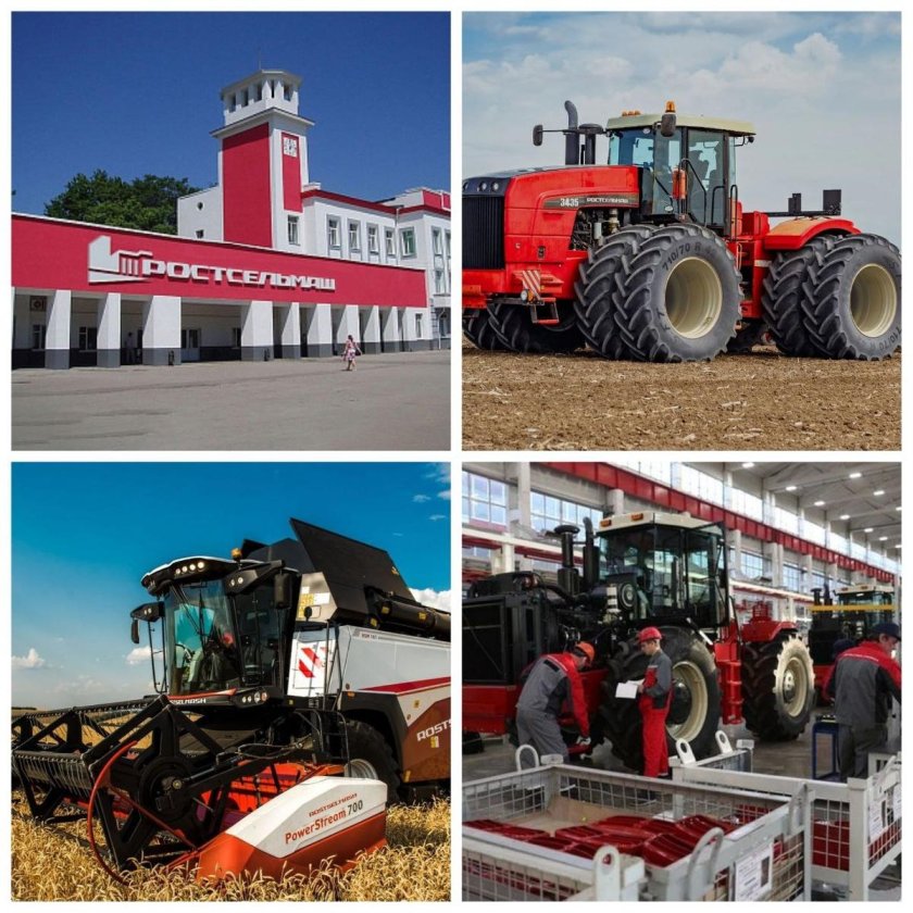 Комбайн ростсельмаш т 500