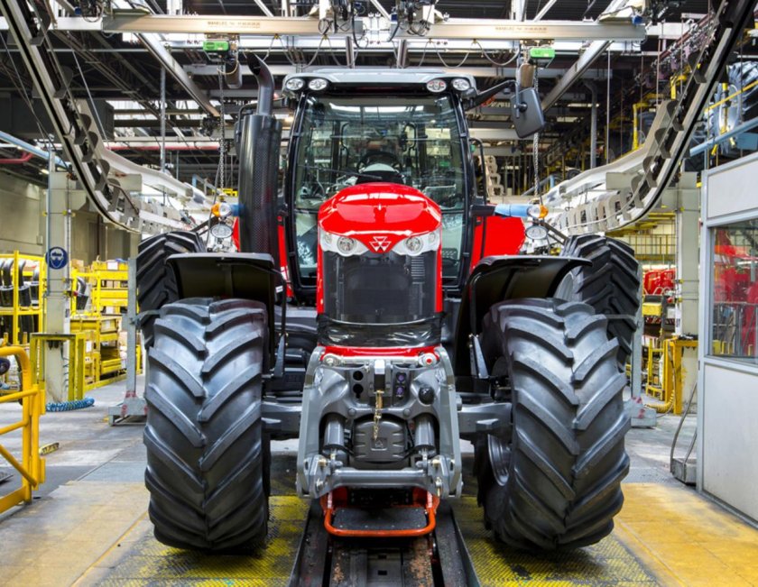 Massey Ferguson сельхозтехника