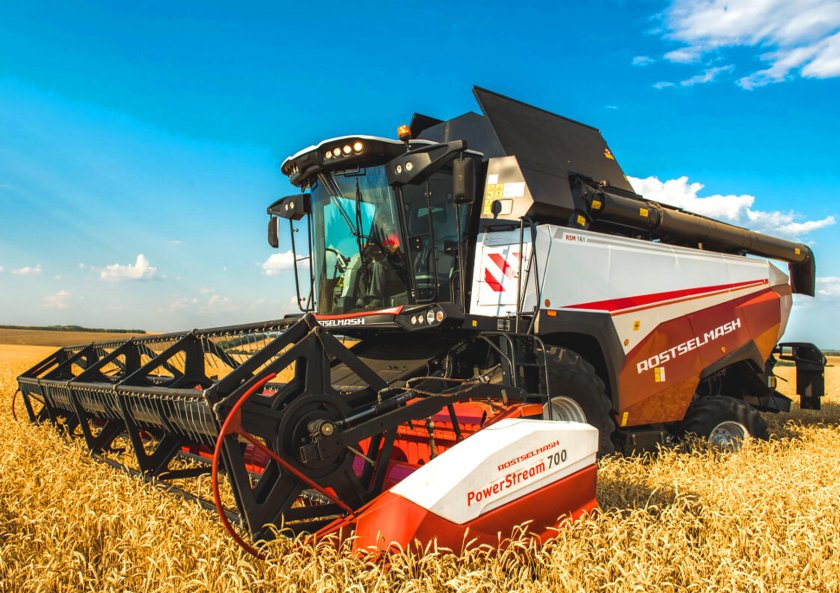 Т500 комбайн ростсельмаш