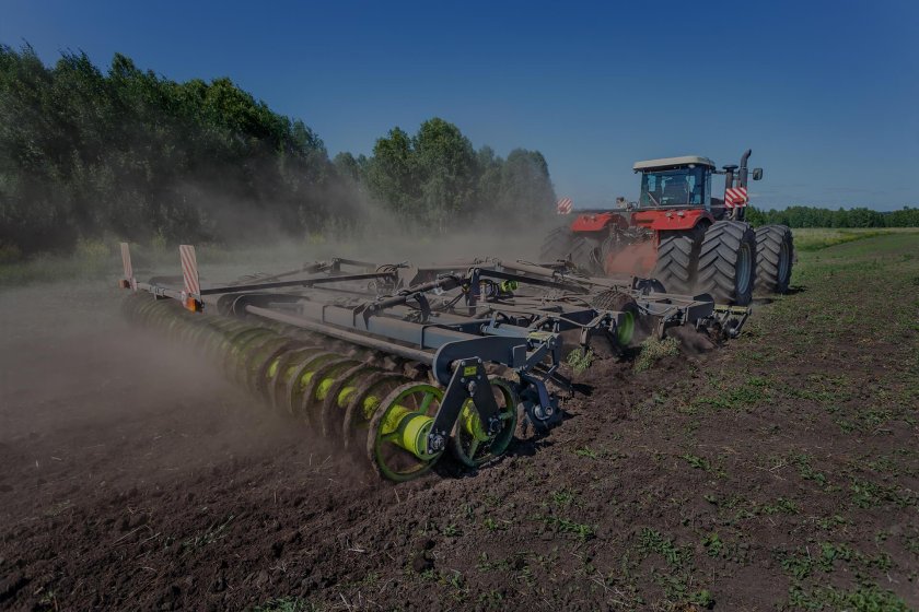 Чизельно-дисковый агрегат чда-5.м