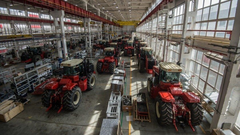 Завод Ростсельмаш Ростов-на-Дону