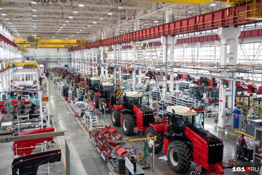 Трактора завода Ростсельмаш