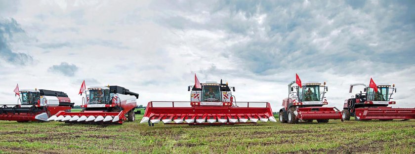 Трактор Ростсельмаш