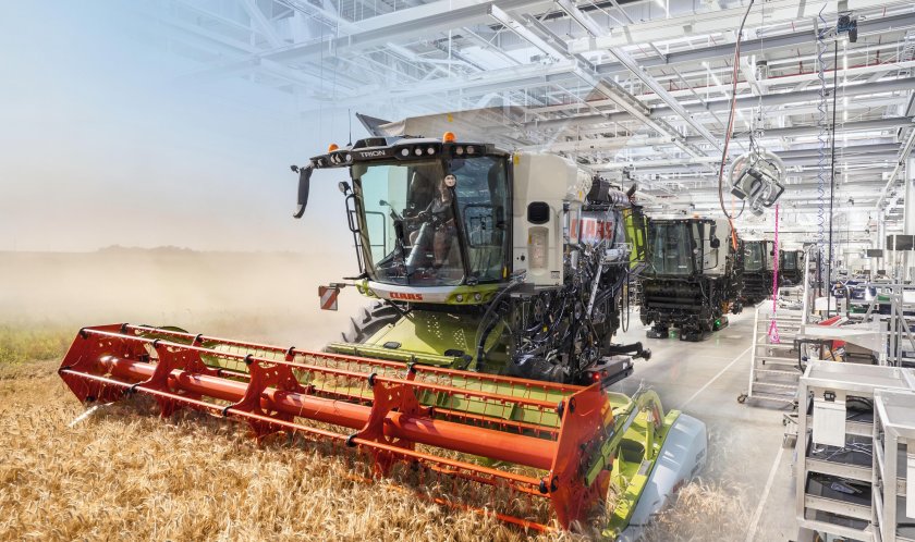 CLAAS Harsewinkel