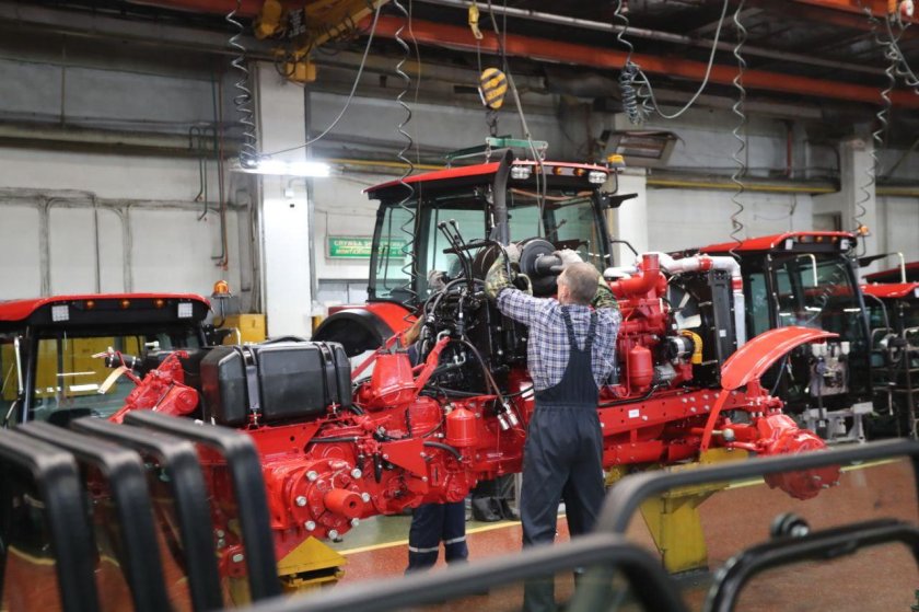 Минский тракторный завод МТЗ