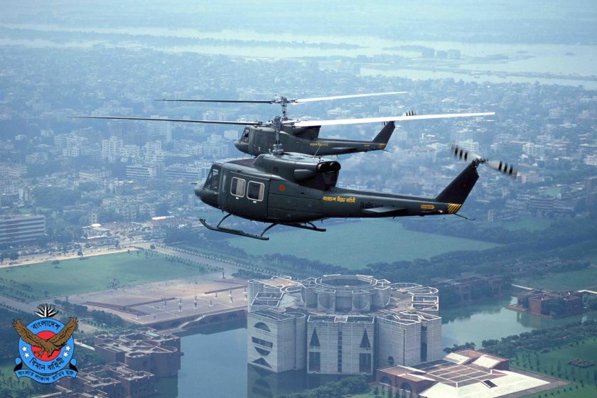 Bell uh-1n Twin Huey