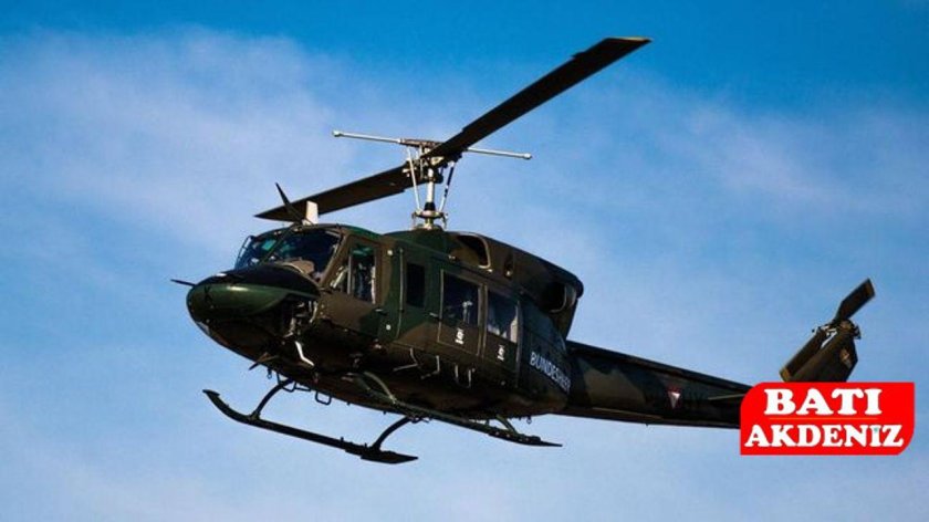 Вертолет военный