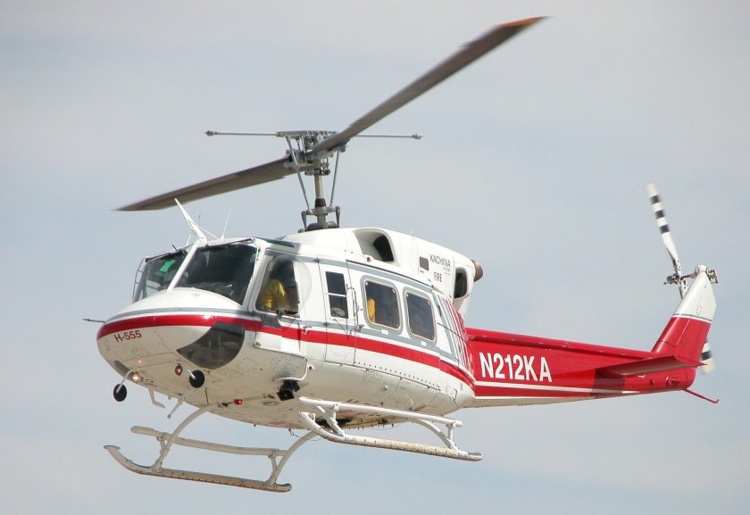 Bell 212 Helicopter