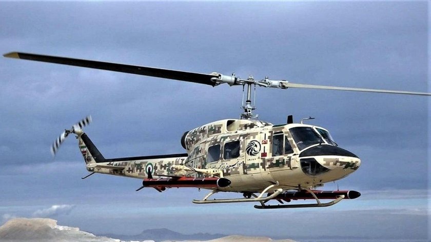 Белл 214 вертолет