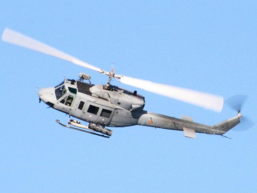 Bell uh-1n Twin Huey