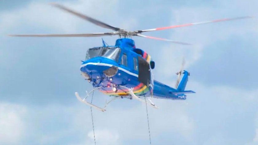 Bell 412 вертолет