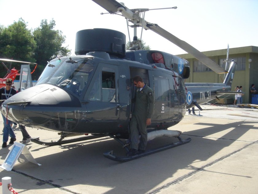 Bell uh-1n Twin Huey