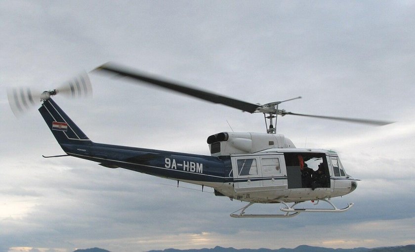 Bell 212 Helicopter