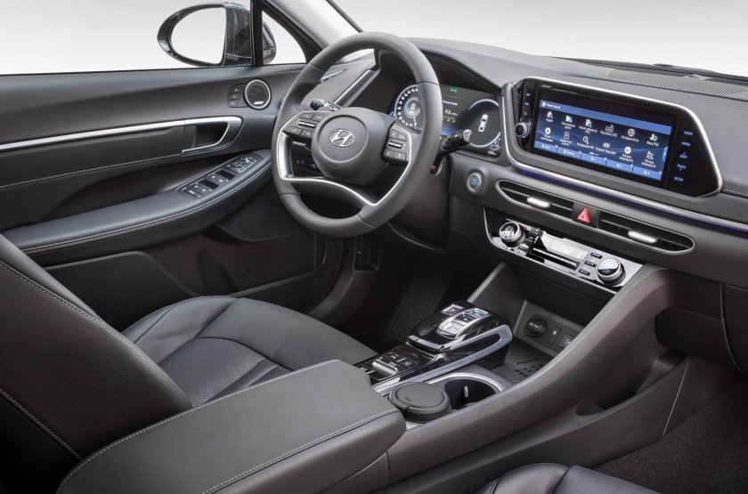 Hyundai Sonata 2020 Interior