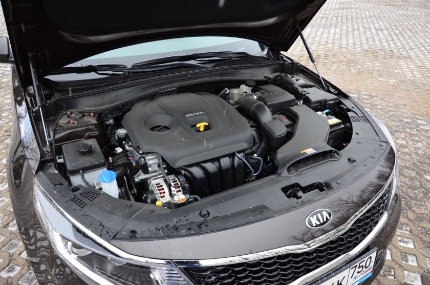 Мотор Киа Оптима 2.4