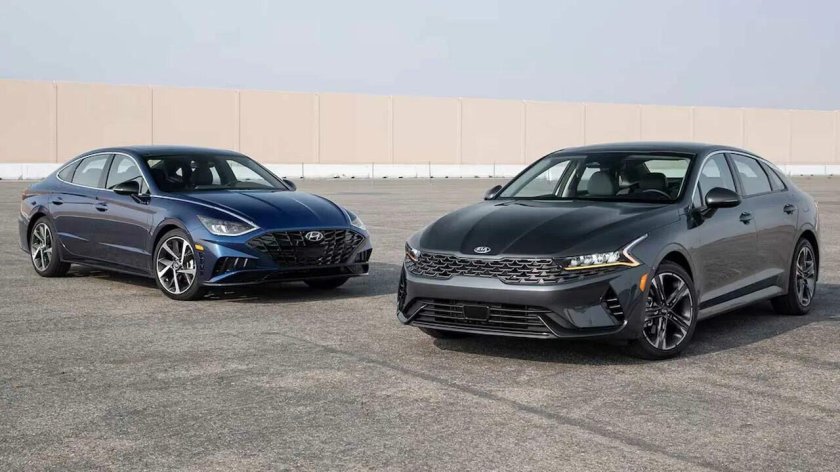Kia k5 vs Hyundai Sonata