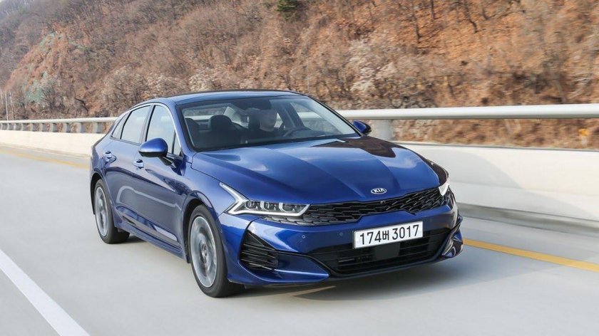 Киа Оптима 2020