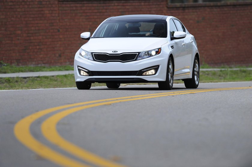 Kia Optima 2013 SX