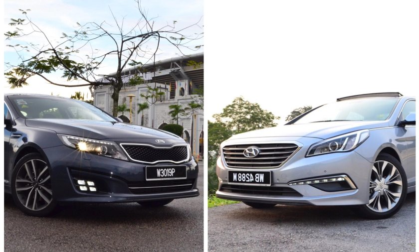 Kia k5 vs Hyundai Sonata