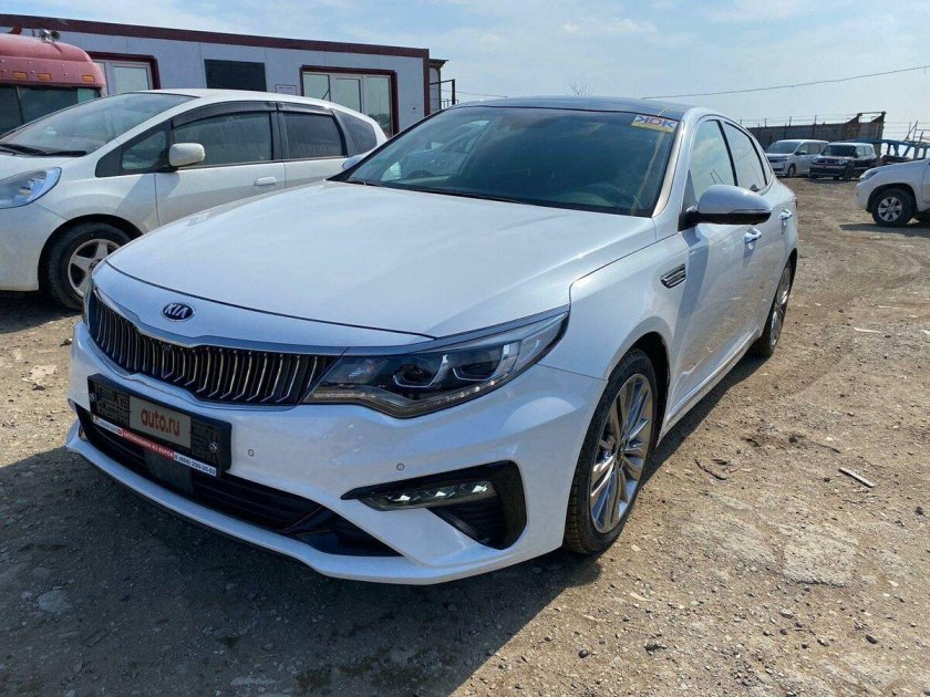 Kia Optima 2020 White