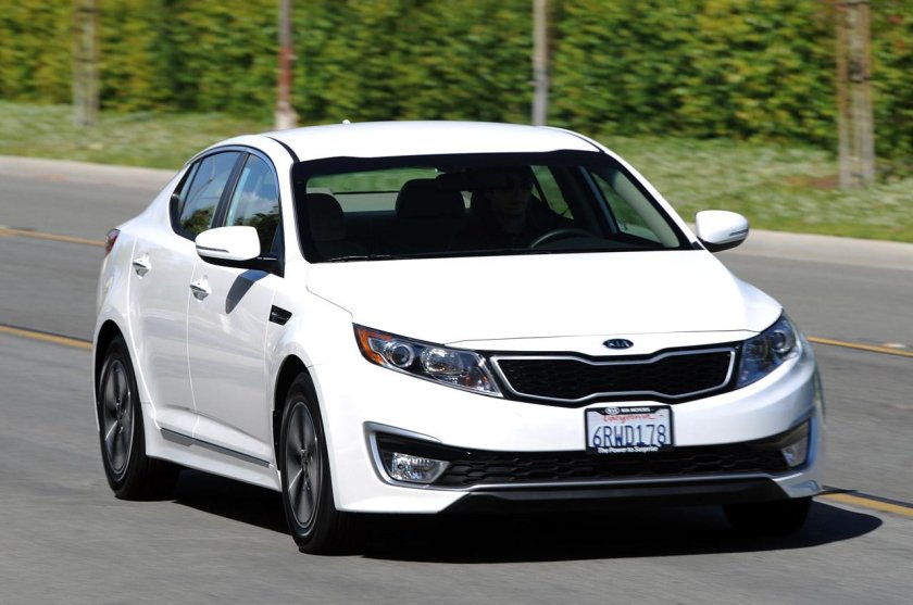 Kia Optima Hybrid 2013