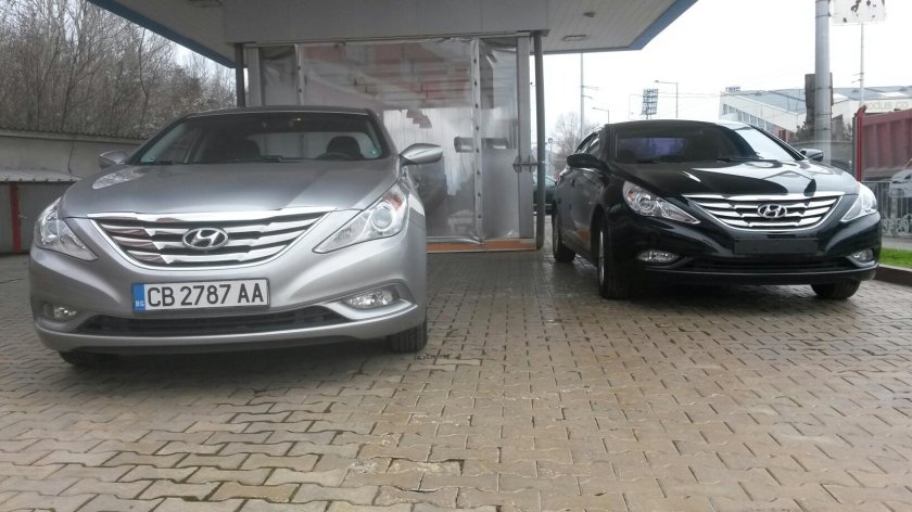 Киа Оптима и Хендай Соната