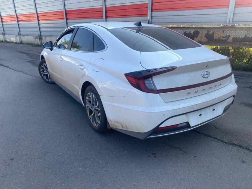 Киа Соната 2022