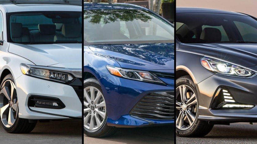 Hyundai Sonata vs Toyota Camry