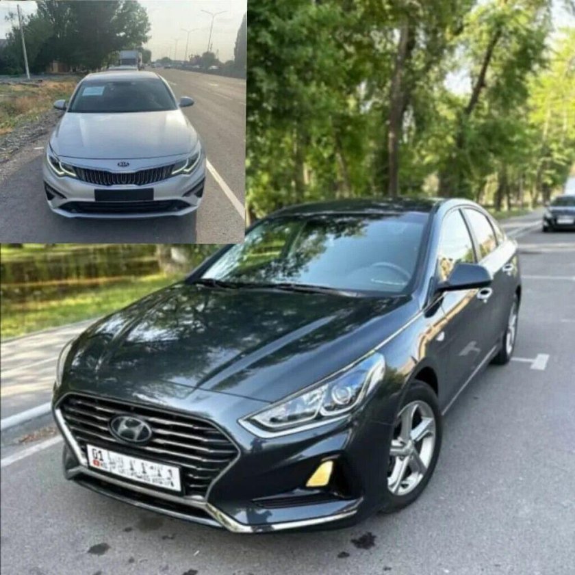 Kia k5 или Hyundai Sonata