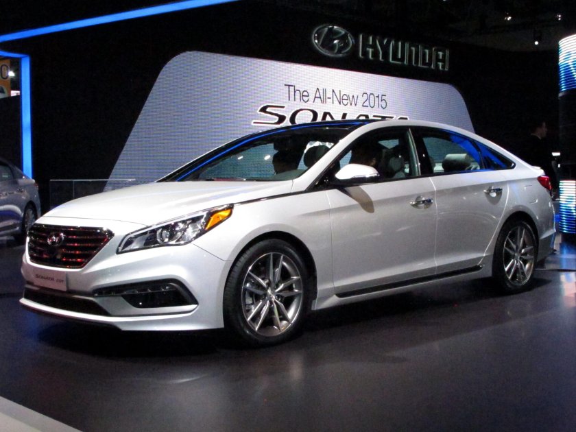 Hyundai Sonata 2015