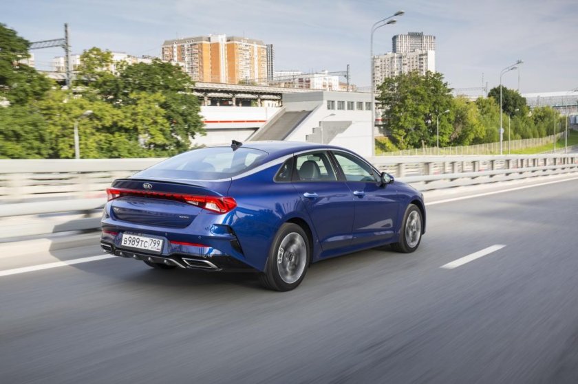 К 5 Киа Оптима 2020