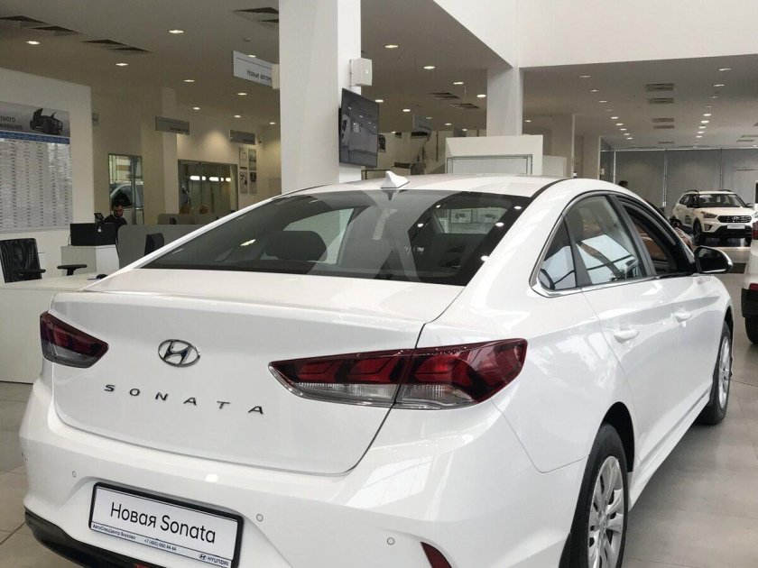 Hyundai Sonata 2019