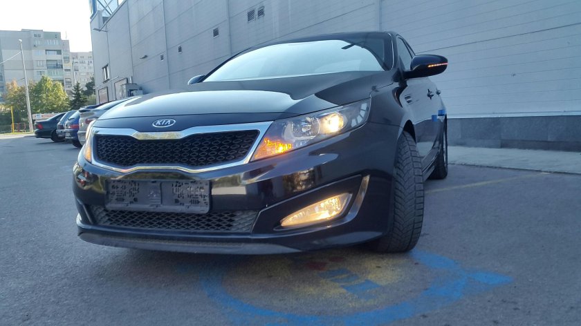 Киа к5 и Соната