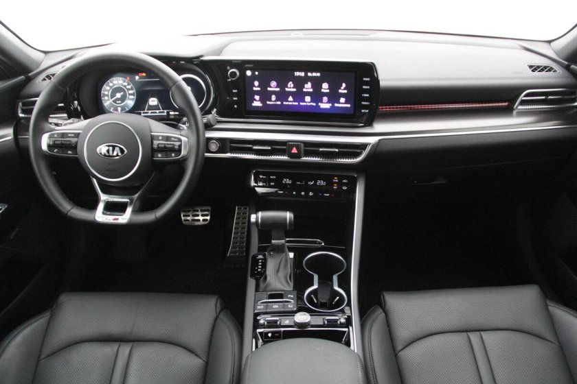 Киа к5 2021 салон