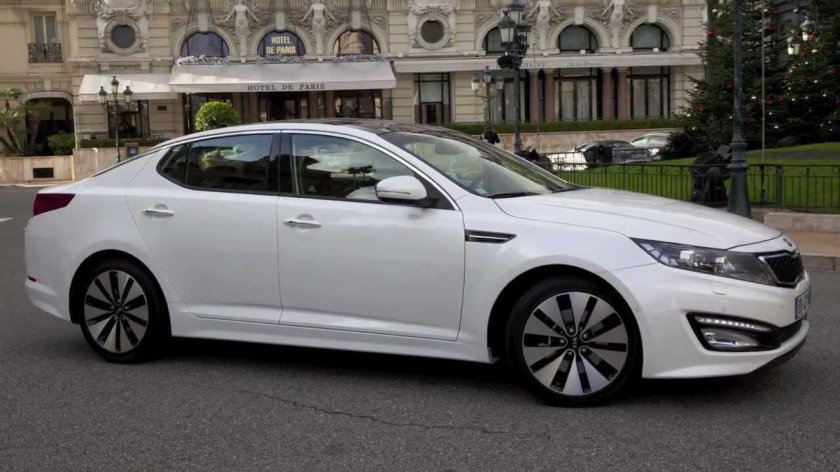 Киа Оптима седан